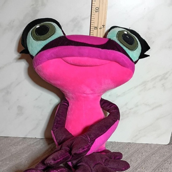 kohl's cares Other - Kohls Cares Rio 2 Gabi Poison Dart Frog Plush Pink Purple Stuffed Animal 2014
